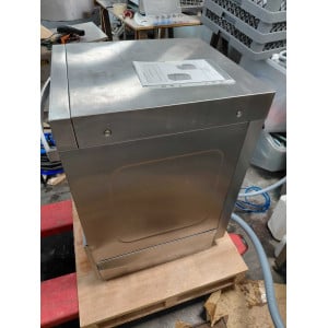 Profesionali indaplovė su skalavimo skysčio ir ploviklio dozatoriumi - 40 x 40 cm - Dynasteel