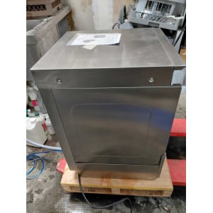 Profesionali indaplovė su skalavimo skysčio ir ploviklio dozatoriumi - 40 x 40 cm - Dynasteel