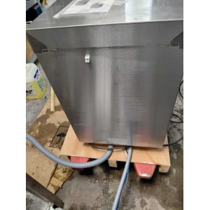 Profesionali indaplovė su skalavimo skysčio ir ploviklio dozatoriumi - 40 x 40 cm - Dynasteel