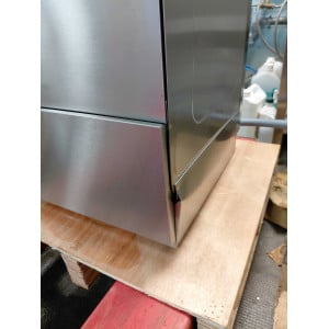 Profesionali indaplovė su skalavimo skysčio ir ploviklio dozatoriumi - 40 x 40 cm - Dynasteel