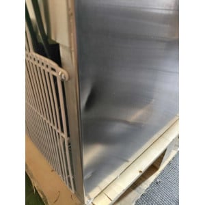 Teigiama šaldymo spinta iš nerūdijančio plieno - 600 L - Polar