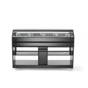 Buffet šildytuvas - 4 GN 1/1 - HENDI