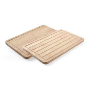 Planche à Pain en Bois - 530 x 325 mm - HENDI