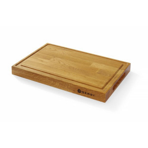 Ąžuolinė pristatymo lenta - 420 x 280 mm - HENDI