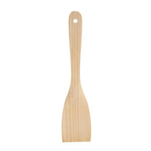 Spatula išlenkta medinė L 320 mm - Rinkinys iš 2 - HENDI