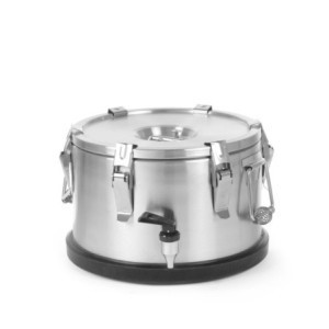 Nešiojamas izoterminis konteineris su čiaupu - 10 L - HENDI