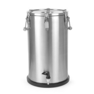 Nešiojamas izoterminis konteineris su čiaupu - 35 L - HENDI