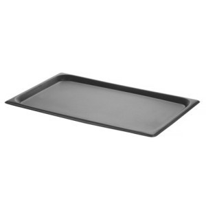 Plateau de Cuisson GN 1/1 - Revêtement Antiadhésif Convectomat Roast - HENDI