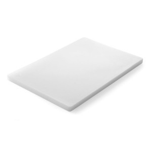 Pjaustymo lenta 450 x 300 mm - Balta - HENDI