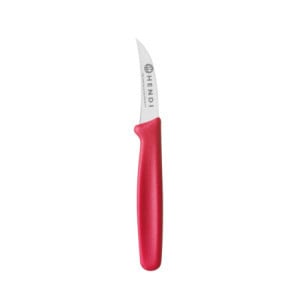 Couteau Éplucheur Rouge - L 158 mm - HENDI