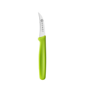 Couteau Éplucheur Vert - L 158 mm - HENDI