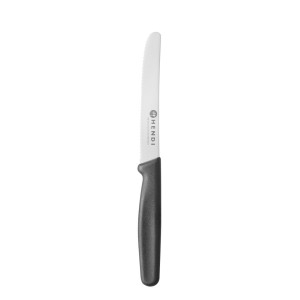 Couteau Universel Noir - Lame 112 mm - HENDI