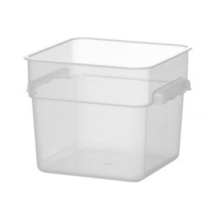 Maisto konteineris su gradacija 235 x 235 - 5,7 L - HENDI