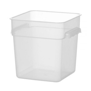 Conteneur Alimentaire avec Graduation 235 x 235 - 7,6 L - HENDI