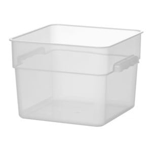 Maisto talpykla su matavimais 290 x 290 - 11,4 L - HENDI