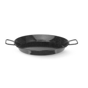 Emaliuotos Paelijos keptuvės - ø 340 mm - HENDI