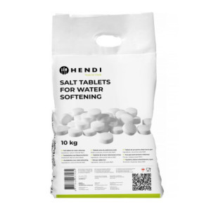 Druskos tabletės vandens minkštikliams - 10 kg - HENDI