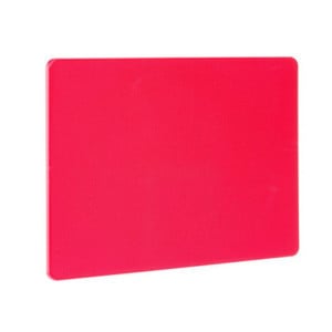 HACCP Cutting Board GN 1/2 - Red - HENDI