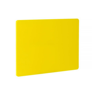HACCP Pjaustymo Lenta 450 x 300 mm - Geltona - HENDI