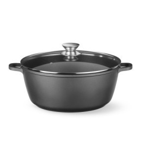 Cocotte avec Revêtement Antiadhésif - 7,5 L - HENDI