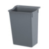 Container for 3-Level Service Trolley in PP - HENDI
