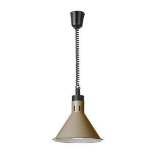 Reguliuojama kūginė šildymo lempa - Smėlio spalvos - HENDI