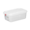 Bac GN 1/4 Transparent in PP - 2.8 L - HENDI