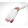 Bac GN 1/4 Transparent in PP - 2.8 L - HENDI