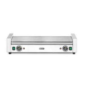 Rolling Grill for Sausages XL - 2 Zones - HENDI