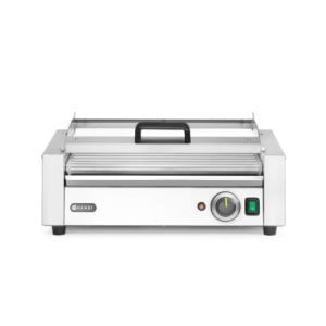 Grill Roulant pour Saucisses avec Couvercle - 1 Zone - 790 W - HENDI