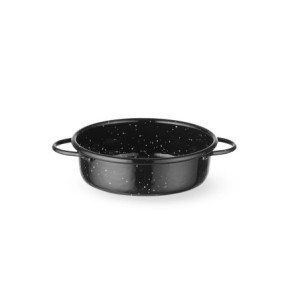 Cooking Dish Enamelled Tray - ø 120 mm - HENDI