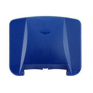 Couvercle pour Collecteur à Pédale - Bleu - HENDI