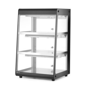 Vitrine de Table Chauffante - 3 Niveaux - HENDI