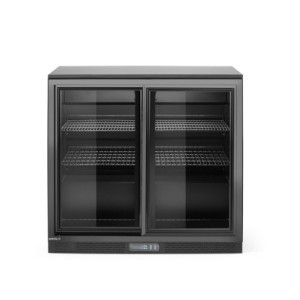 Arrière-Bar - Dvigubos Stumdomos Durys - 158 L - HENDI