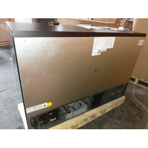 Arrière-Bar Réfrigéré Skinplate - 3 Portes Vitrées Battantes - 328 L - Dynasteel