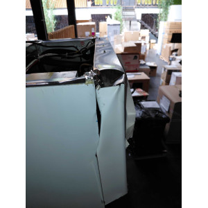 Stainless Steel Positive Refrigerated Cabinet GN 2/1 - 650 L - Dynasteel