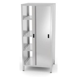 Placard Passe-Plats avec Portes Coulissantes - HENDI