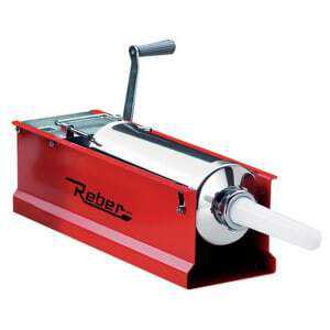Horizontal Meat Pusher - 6.7 Liters - REBER