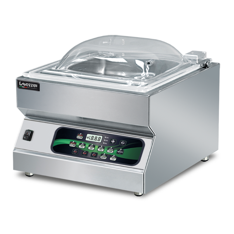 Vakuumo mašina su varžtiniu uždarymu - JOLLY LCD