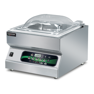 Vakuumo mašina su skardine - JOLLY LCD su etikečių spausdintuvu