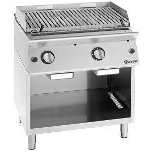 Grill Pierre de Lave - P 900 m - Bartscher
