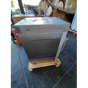 Profesionalus stiklo ploviklis su skalavimo skysčio ir ploviklio dozatoriumi - 35 x 35 cm - Atnaujintas