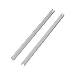 Porų bėgelių rinkinys šaldymo stalo grotelėms - CombiSteel