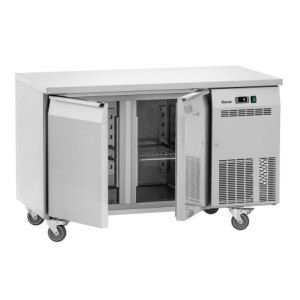 Table Réfrigérée Positive - 2 Portes GN 1/1 - Profondeur 700 - Bartscher