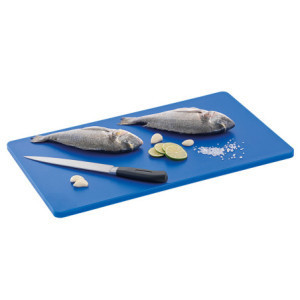 Planšetė pjaustymui Easy - GN 1/1 - Mėlyna - Storis 14 mm - Bartscher