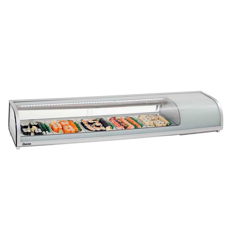 Sushi baro vitrina 5x GN 1/2 pro Bartscher Sushi baro vitrina 5x GN 1/2 pro Bartscher