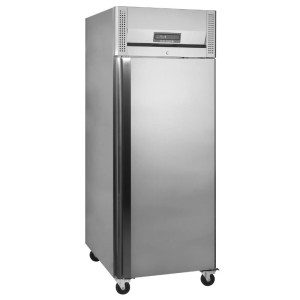 Stainless Steel Negative Refrigerated Cabinet - 1 Solid Door - 737 L - TEFCOLD