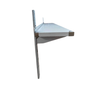Nerūdijančio plieno sieninė lentyna - L 1500 x P 300 mm - Dynasteel