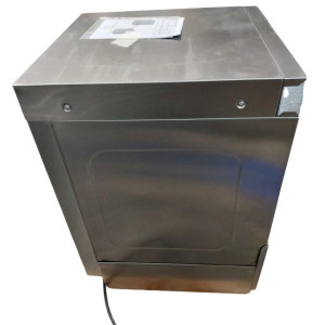 Profesionali indaplovė su skalavimo skysčio ir ploviklio dozatoriumi - 40 x 40 cm - Dynasteel