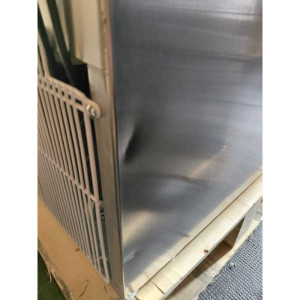 Teigiama šaldymo spinta iš nerūdijančio plieno - 600 L - Polar